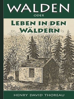 cover image of Walden, oder